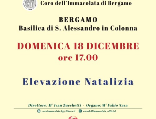 Concerto di Natale 2022 – Basilica di S.Alessandro in Colonna