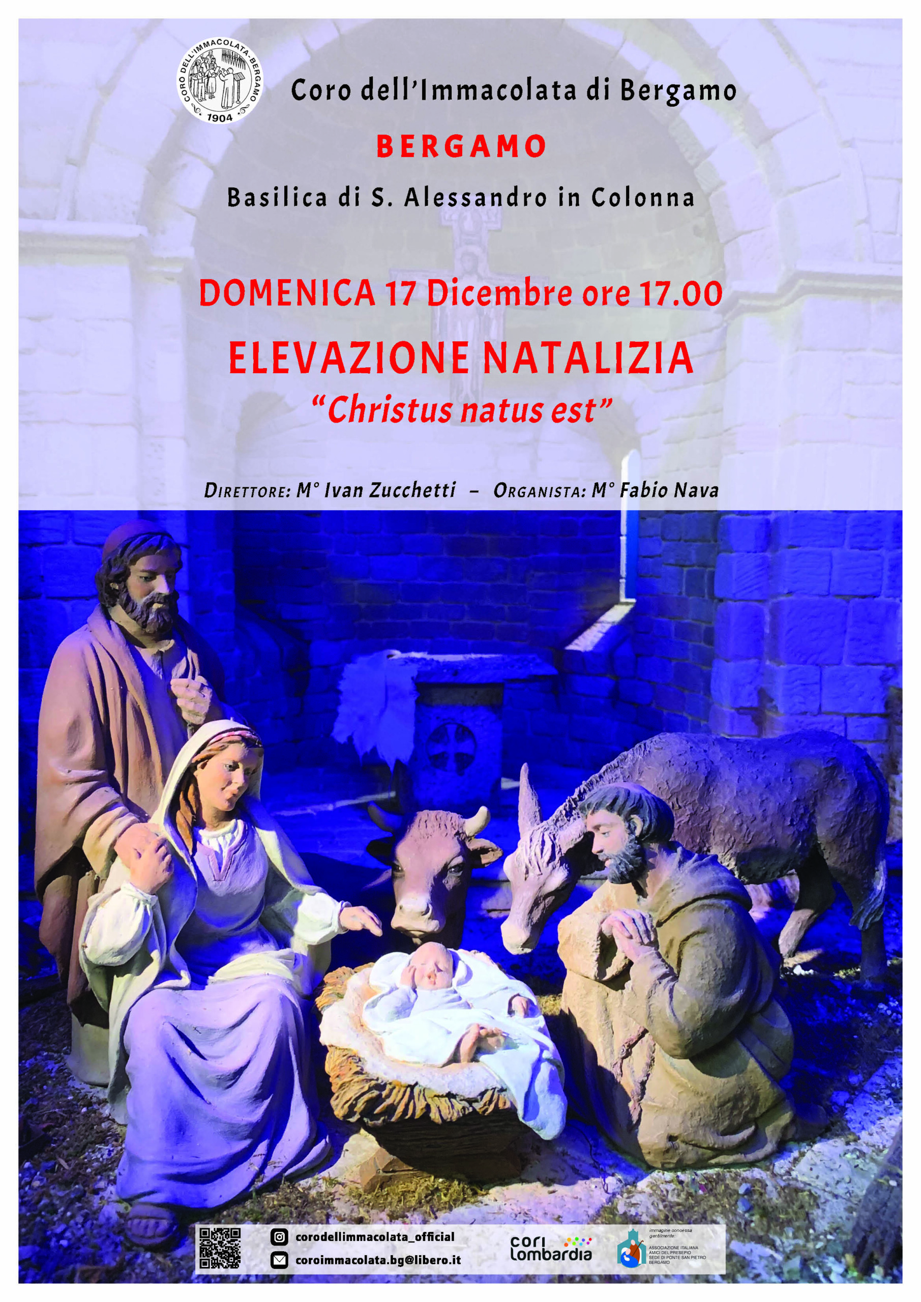 Coro dell'immacolata di Bergamo - Natale 2023