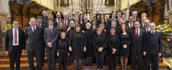 Coro dell'Immacolata di Bergamo, Cantate Domino, Osio Sopra, Bergamo