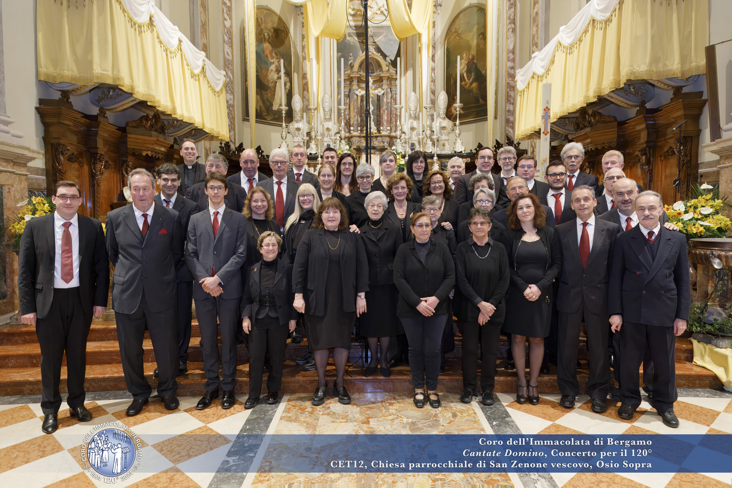 Cantate Domino - Coro dell'Immacolata di Bergamo - Basilica di Sant'Alessandro in Colonna, Bergamo