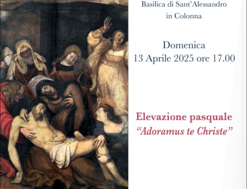 Elevazione musicale di Pasqua 2025 – Basilica di S.Alessandro in Colonna