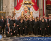 SOLENNITÀ della Madonnina di Leffe (Madonna Addolorata) nel 65° anniversario dell'incoronazione dell'effige della Madonna.