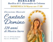 CET 01 Coro Immacolata Bergamo Locandina BERGAMO 120 ANNI
