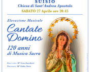 CET 08 Coro Immacolata Bergamo Locandina SUISIO 120 ANNI