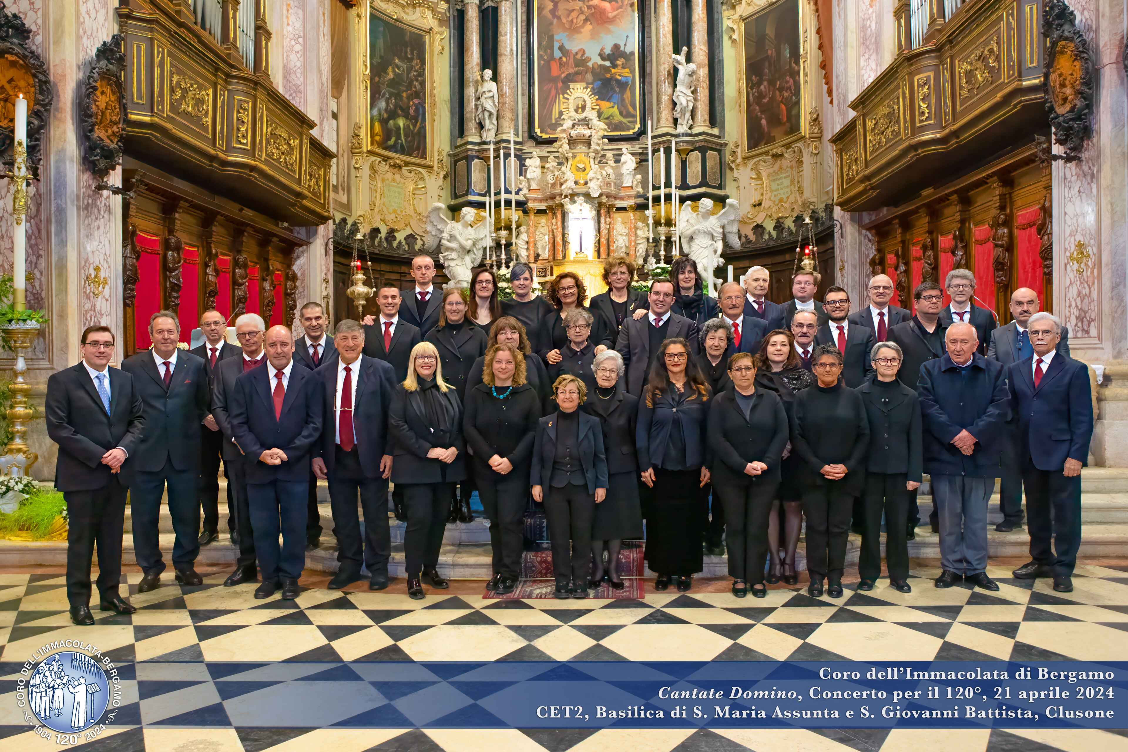 Coro dell'Immacolata di Bergamo, Cantate Domino, Clusone, Bergamo