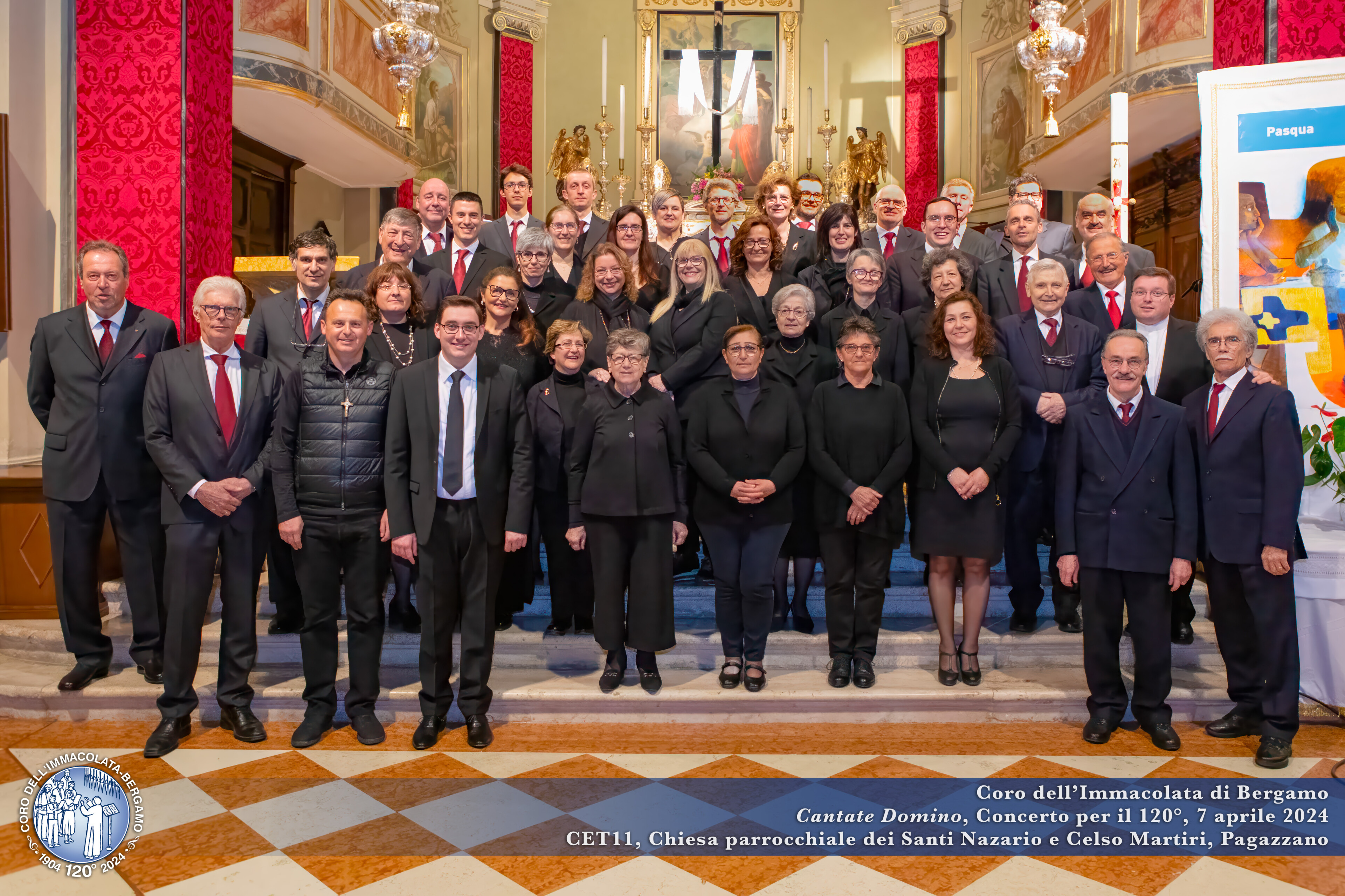 Coro dell'Immacolata di Bergamo, Cantate Domino, Pagazzano, Bergamo