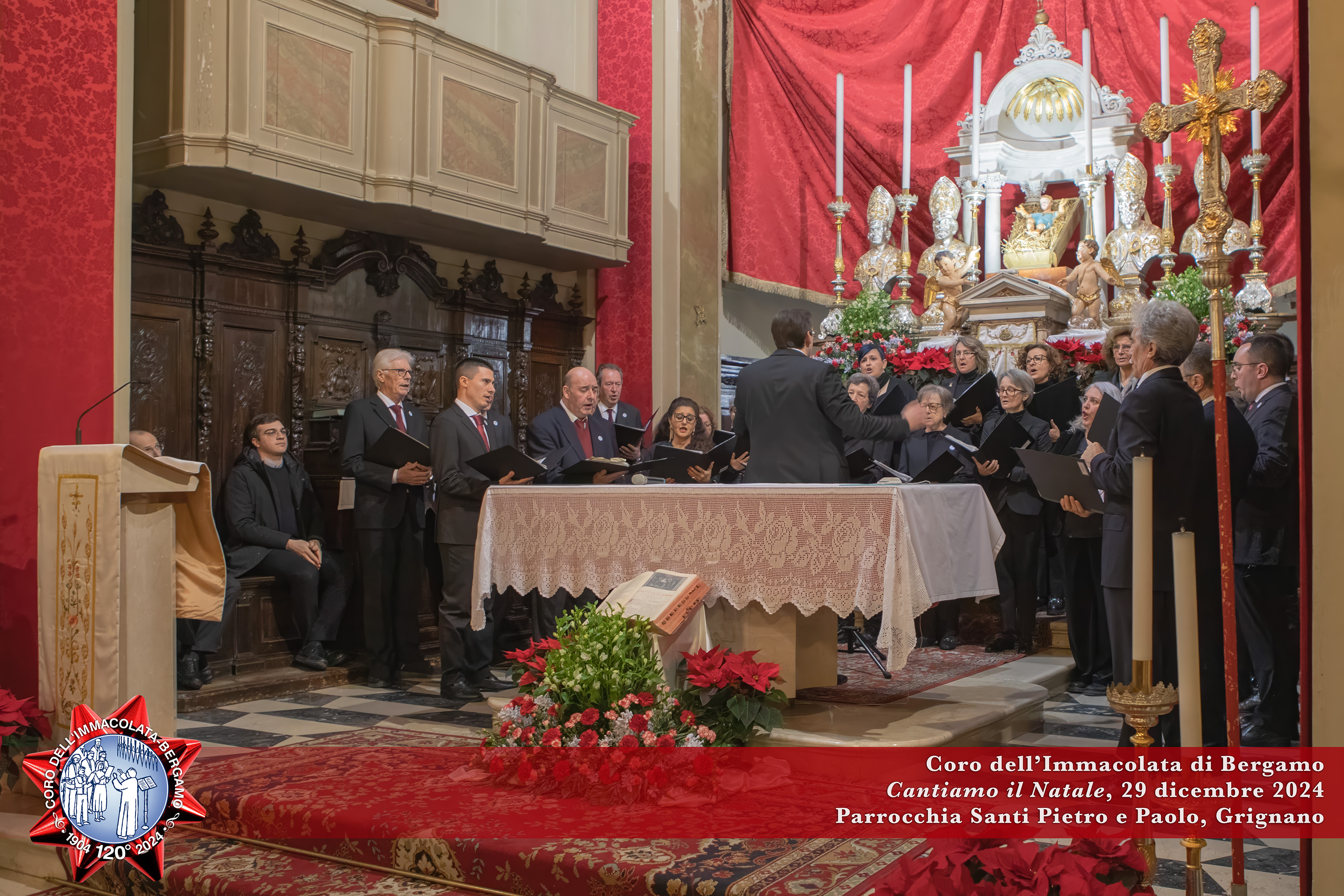 Coro dell'Immacolata - Cantiamo il Natale - Grignano - 30 dicembre 2024