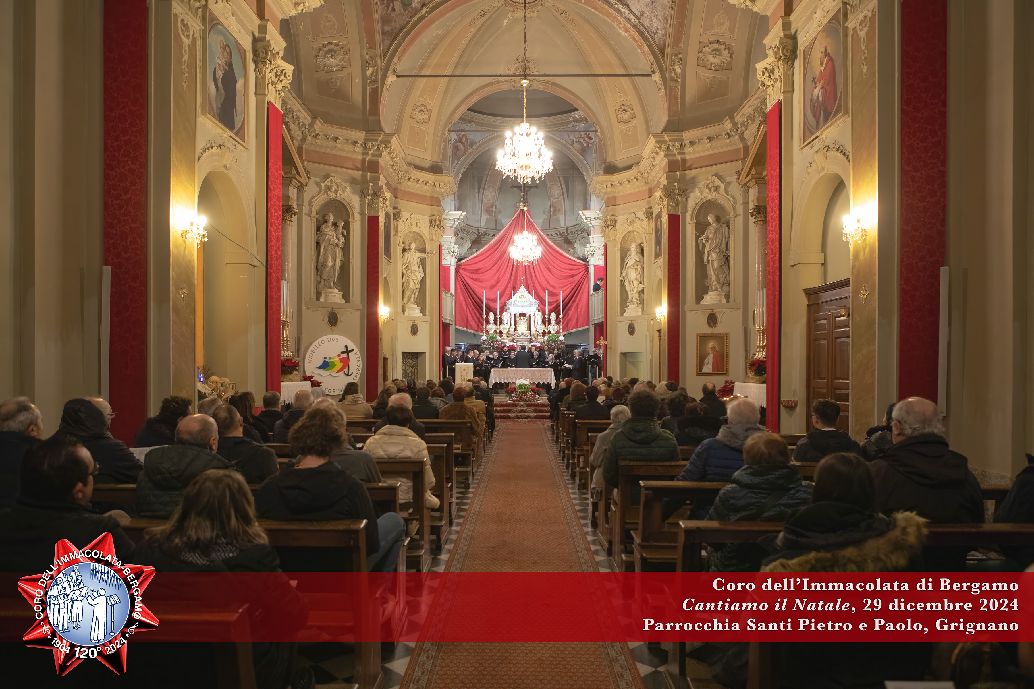 Coro dell'Immacolata - Cantiamo il Natale - Grignano - 30 dicembre 2024