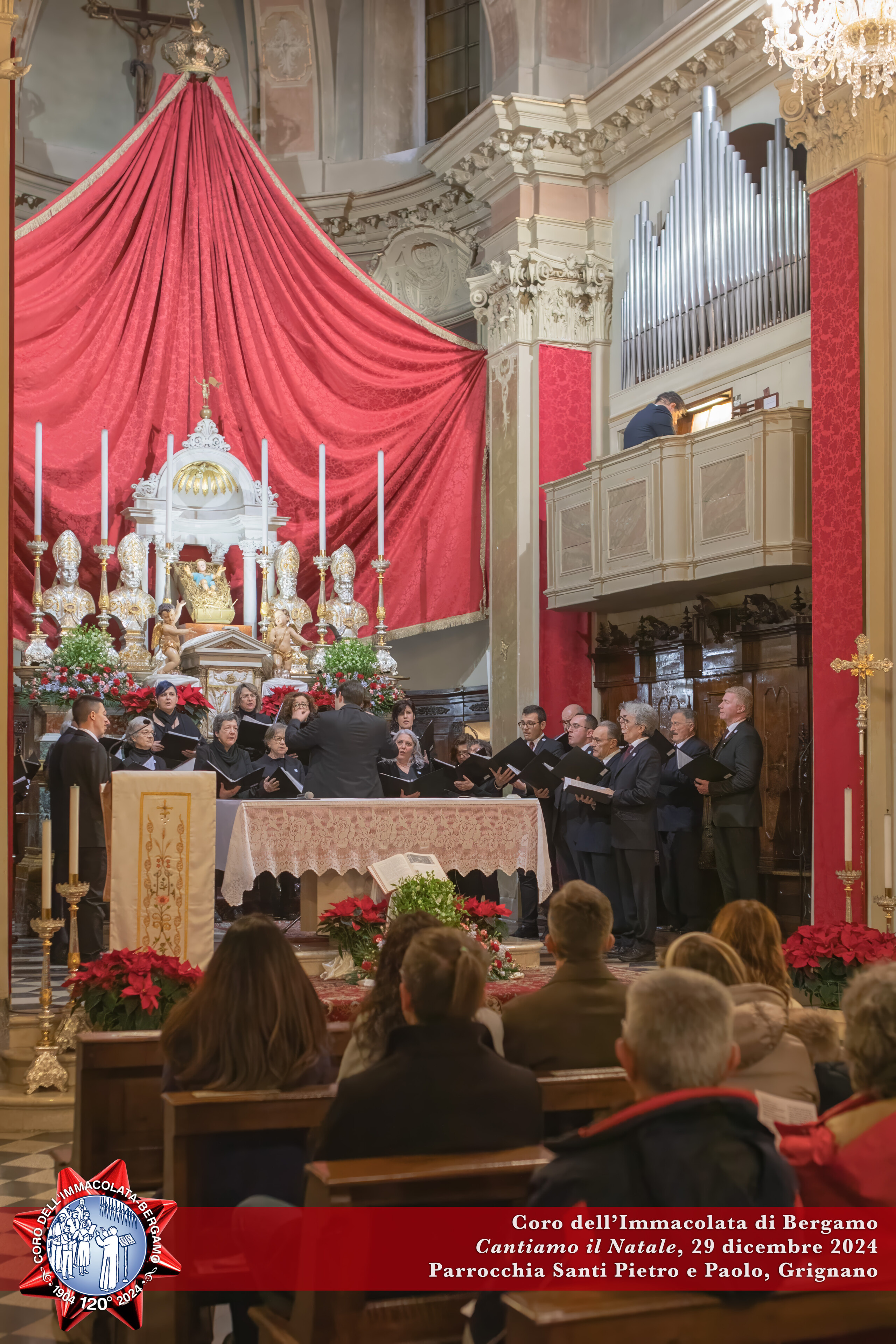Coro dell'Immacolata - Cantiamo il Natale - Grignano - 30 dicembre 2024