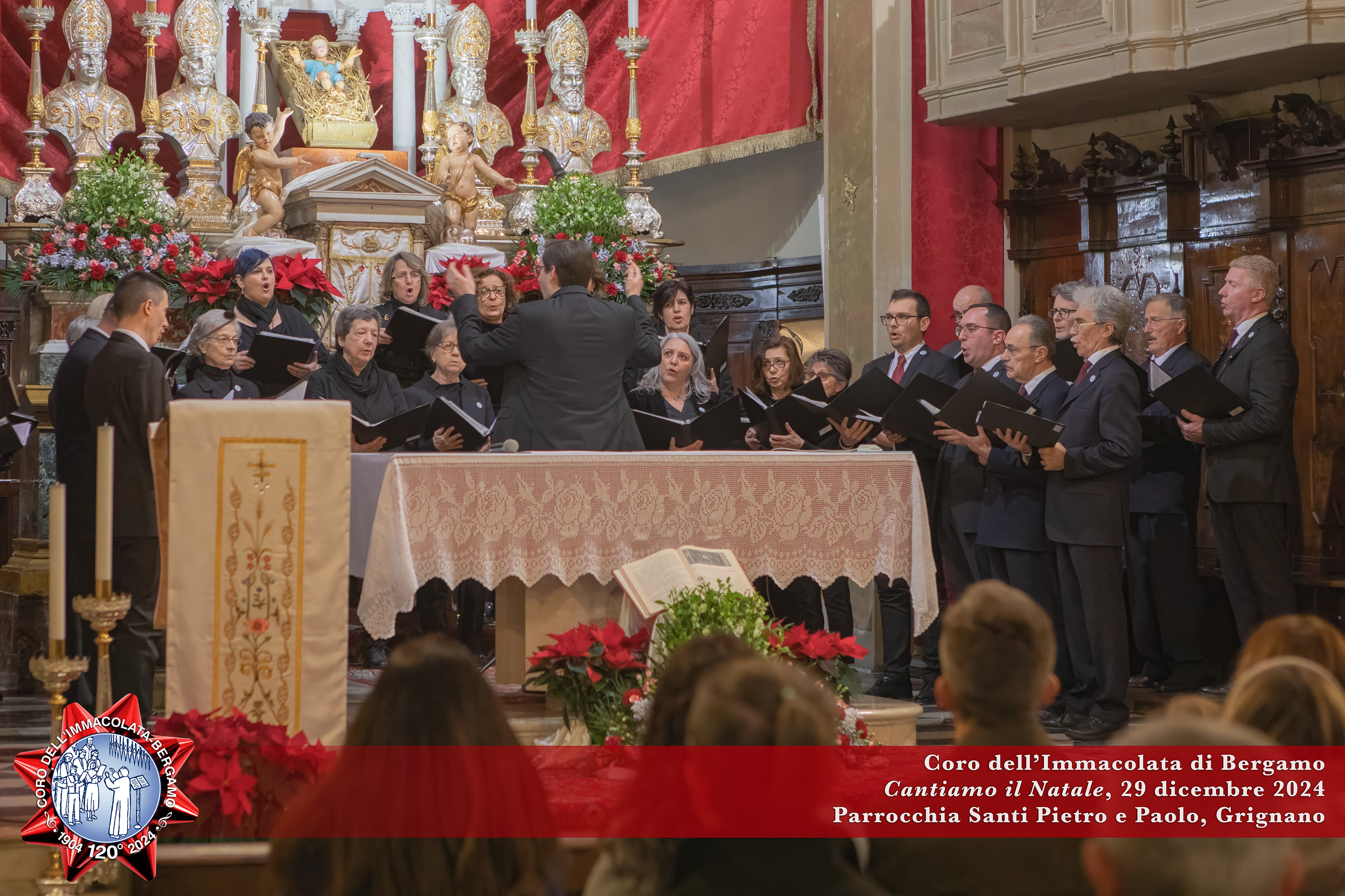 Coro dell'Immacolata - Cantiamo il Natale - Grignano - 30 dicembre 2024