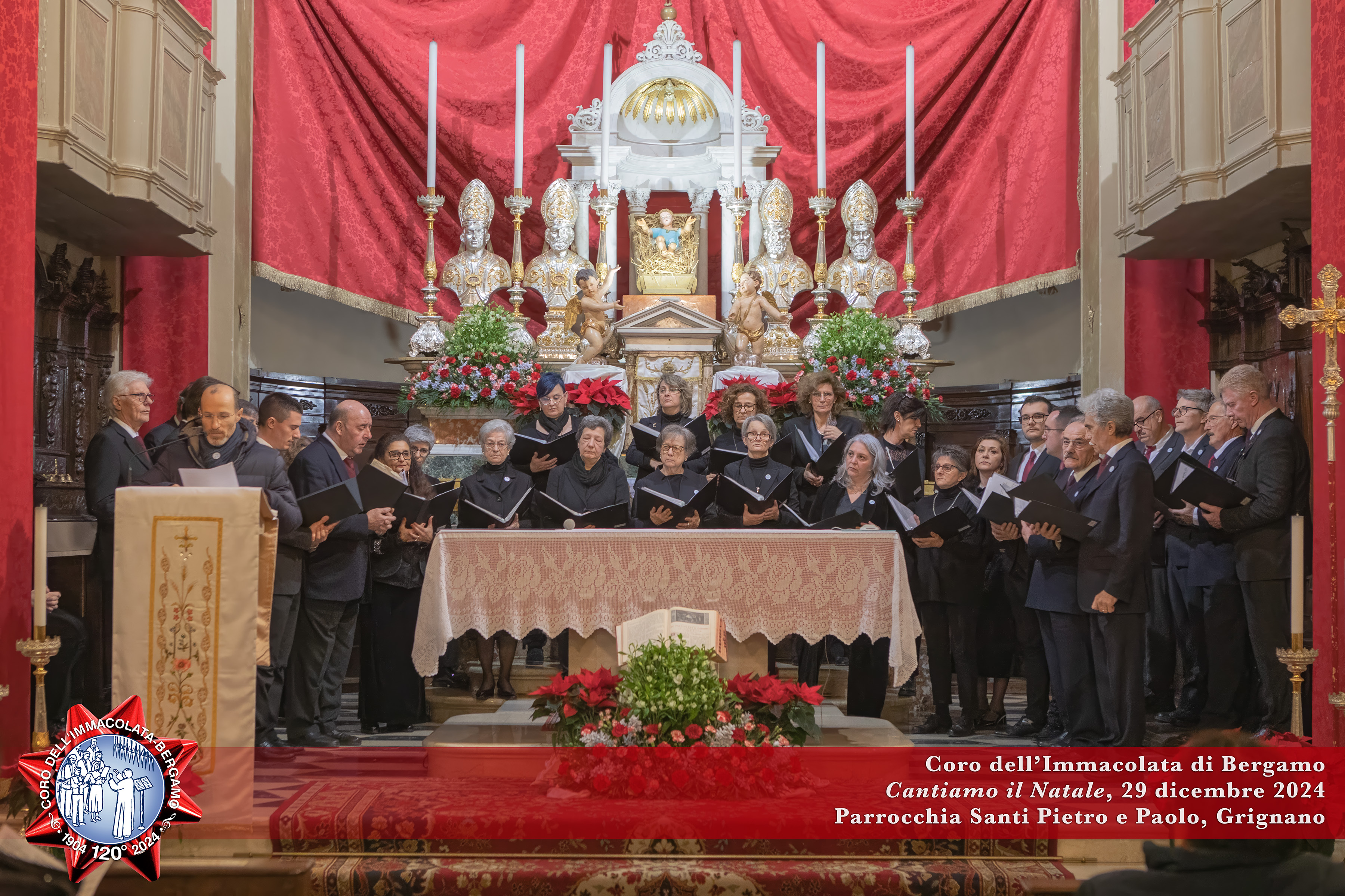 Coro dell'Immacolata - Cantiamo il Natale - Grignano - 30 dicembre 2024