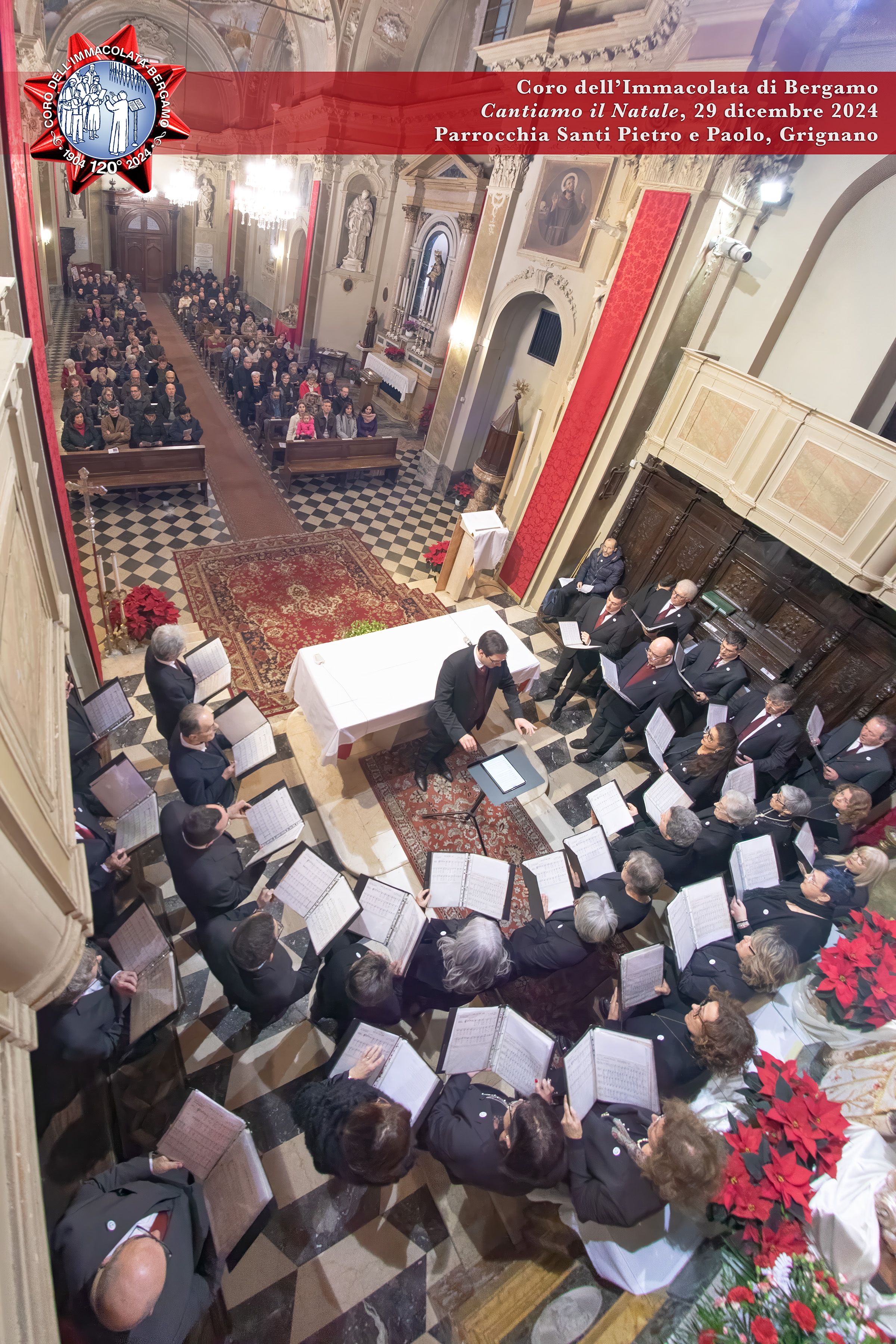 Coro dell'Immacolata - Cantiamo il Natale - Grignano - 30 dicembre 2024