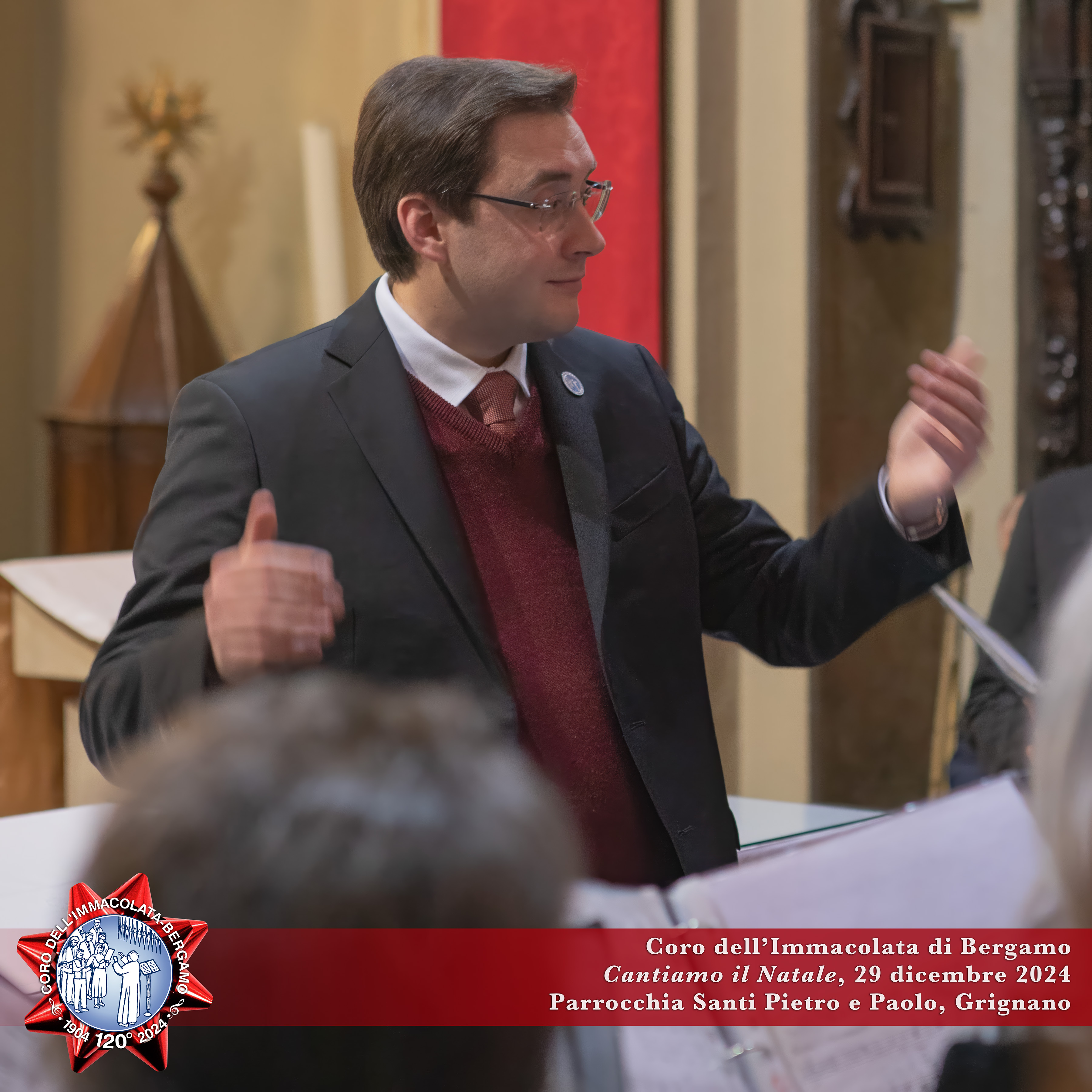 Coro dell'Immacolata - Cantiamo il Natale - Grignano - 30 dicembre 2024