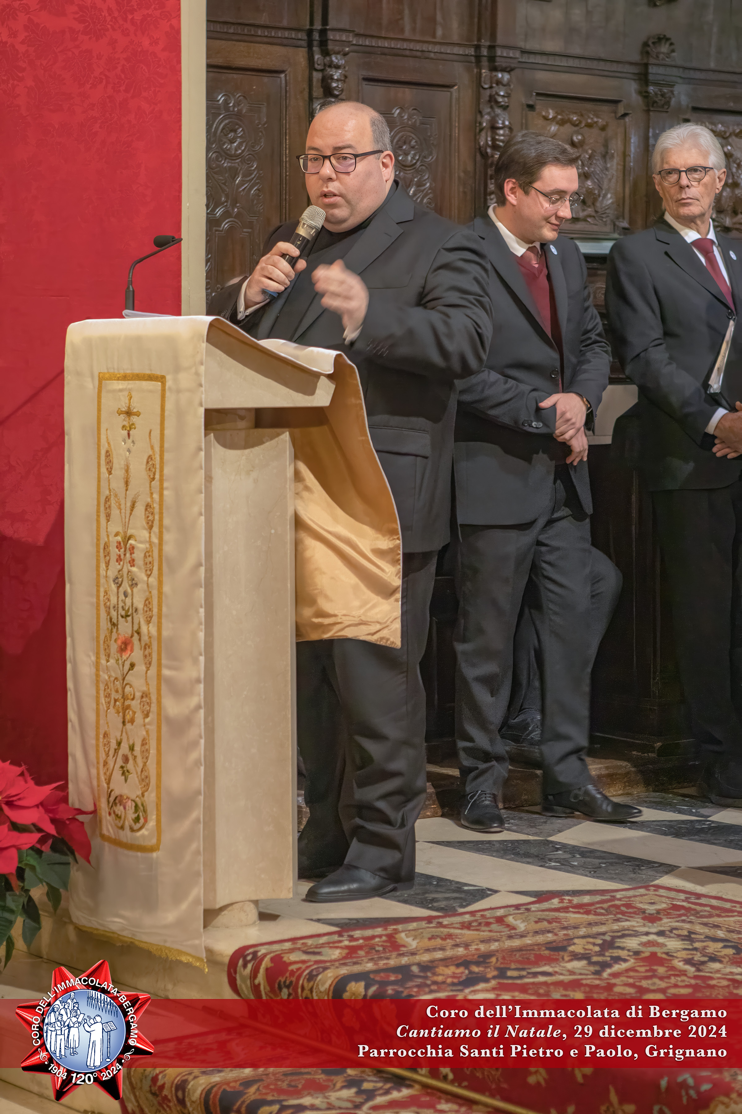 Coro dell'Immacolata - Cantiamo il Natale - Grignano - 30 dicembre 2024