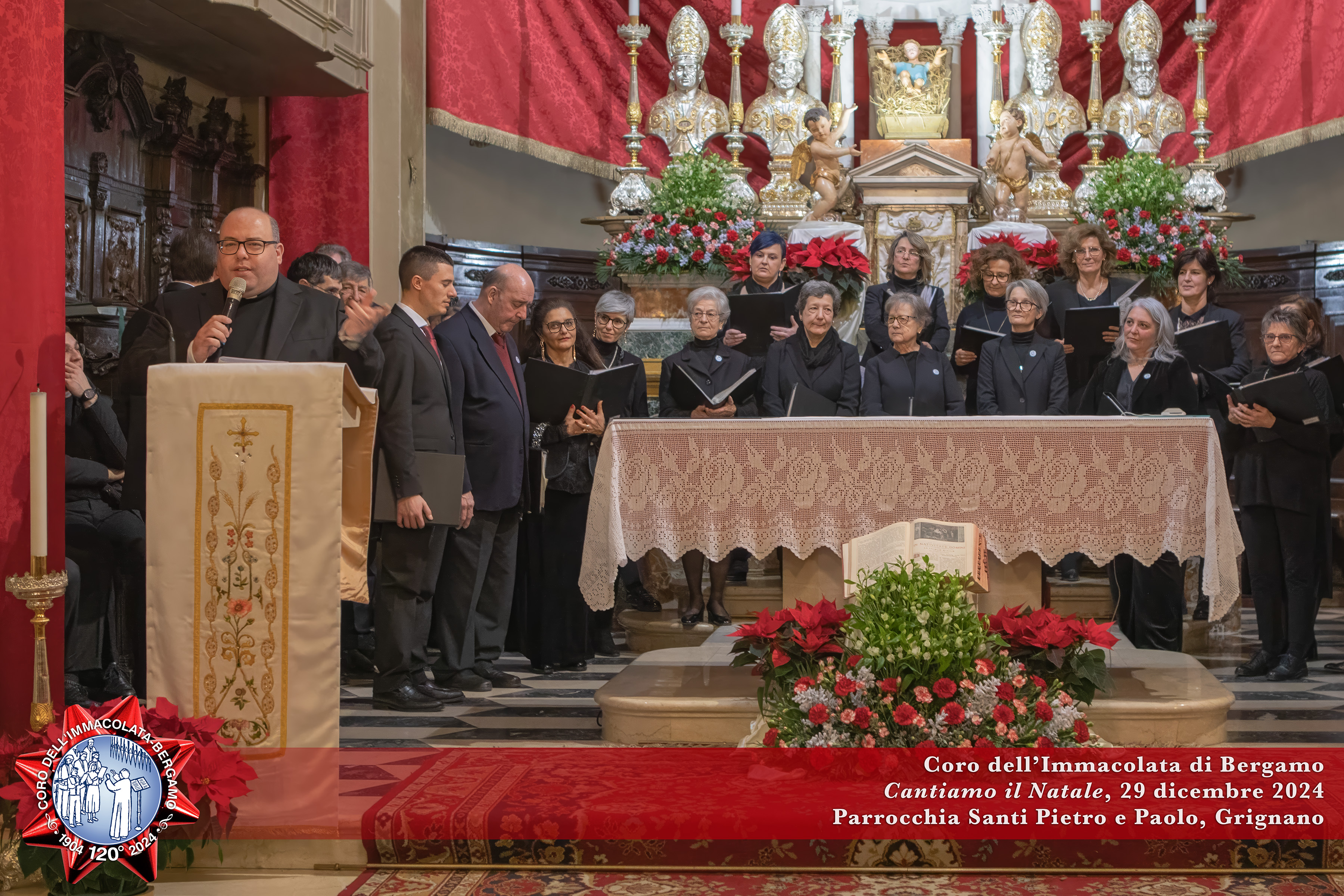 Coro dell'Immacolata - Cantiamo il Natale - Grignano - 30 dicembre 2024