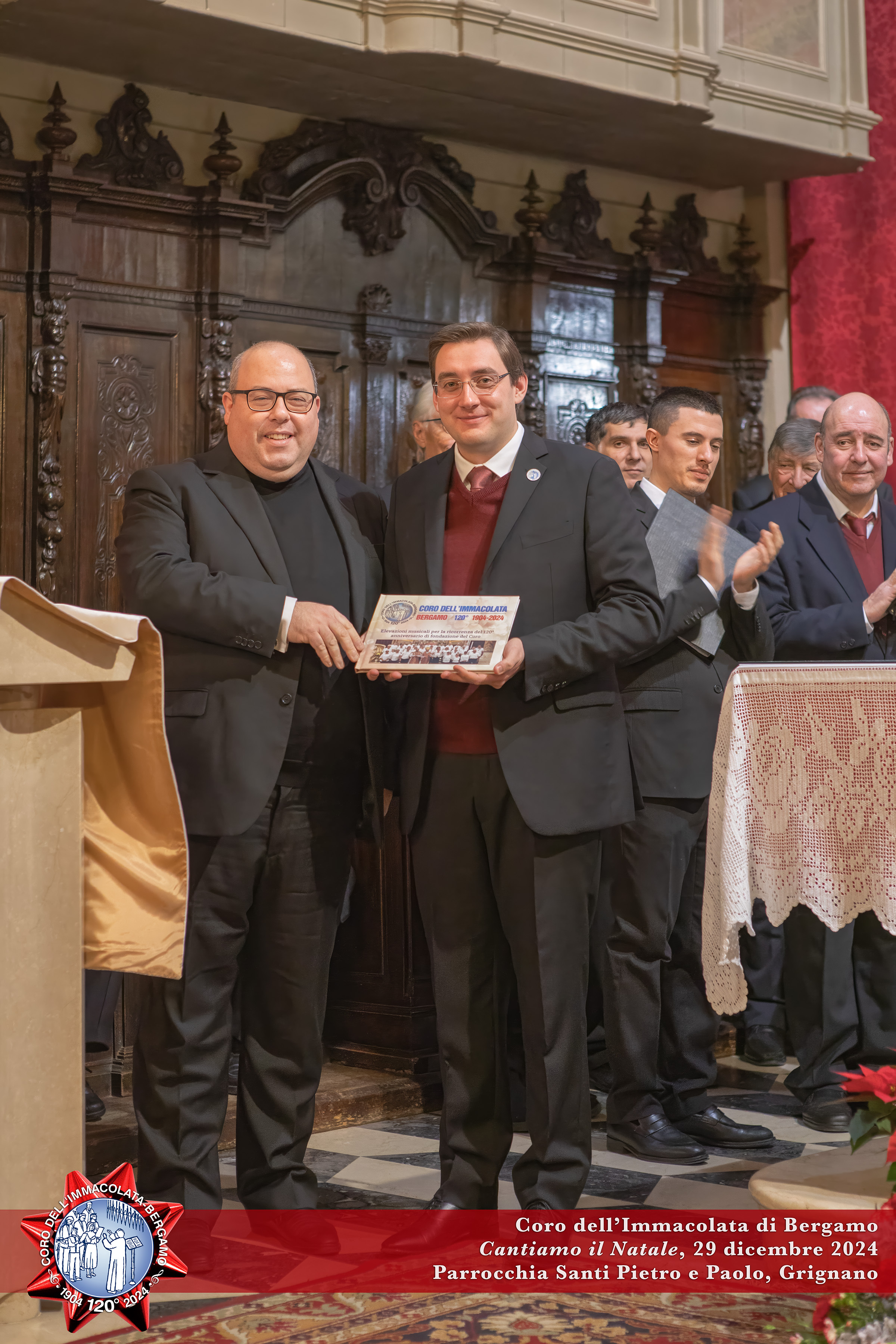 Coro dell'Immacolata - Cantiamo il Natale - Grignano - 30 dicembre 2024