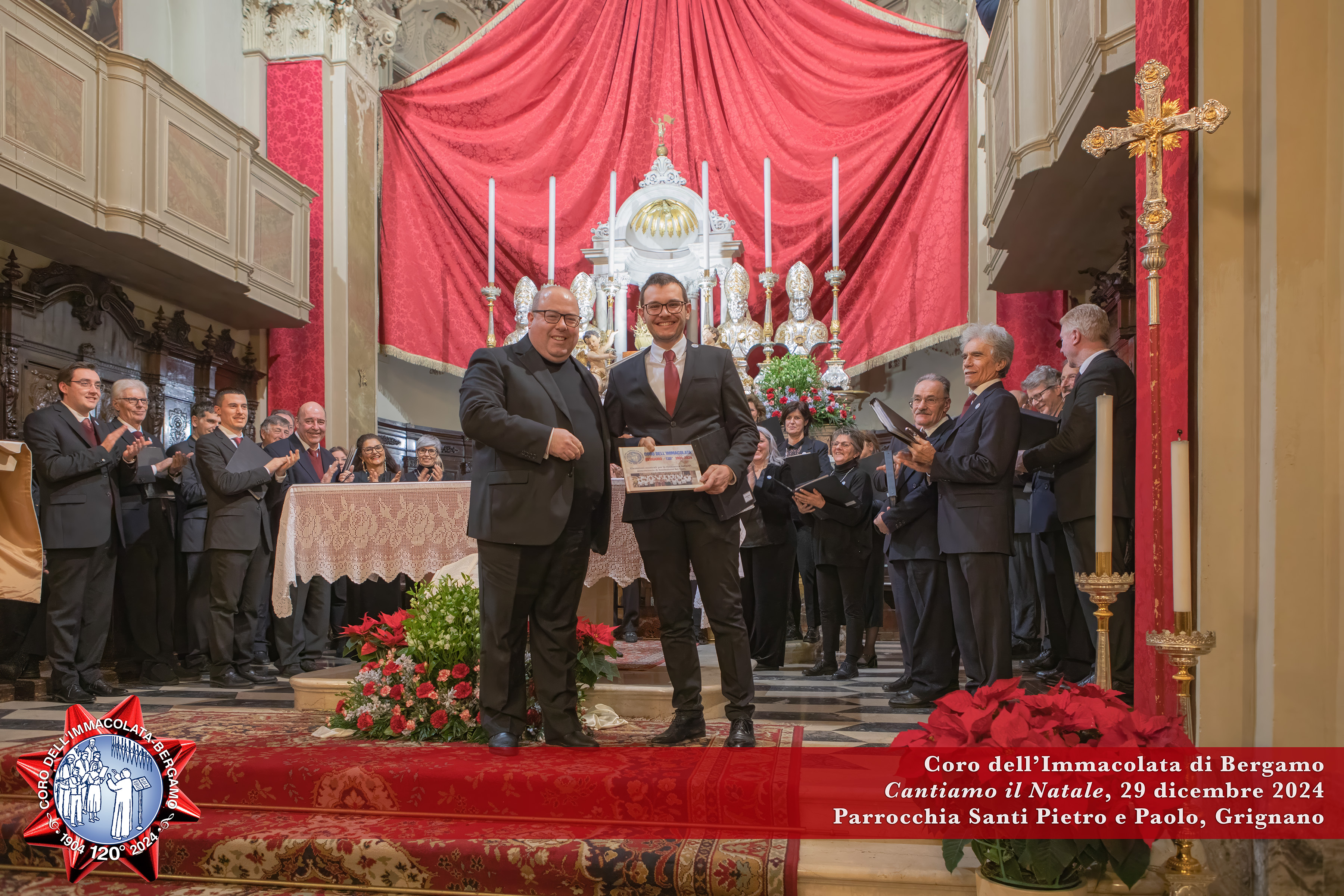 Coro dell'Immacolata - Cantiamo il Natale - Grignano - 30 dicembre 2024