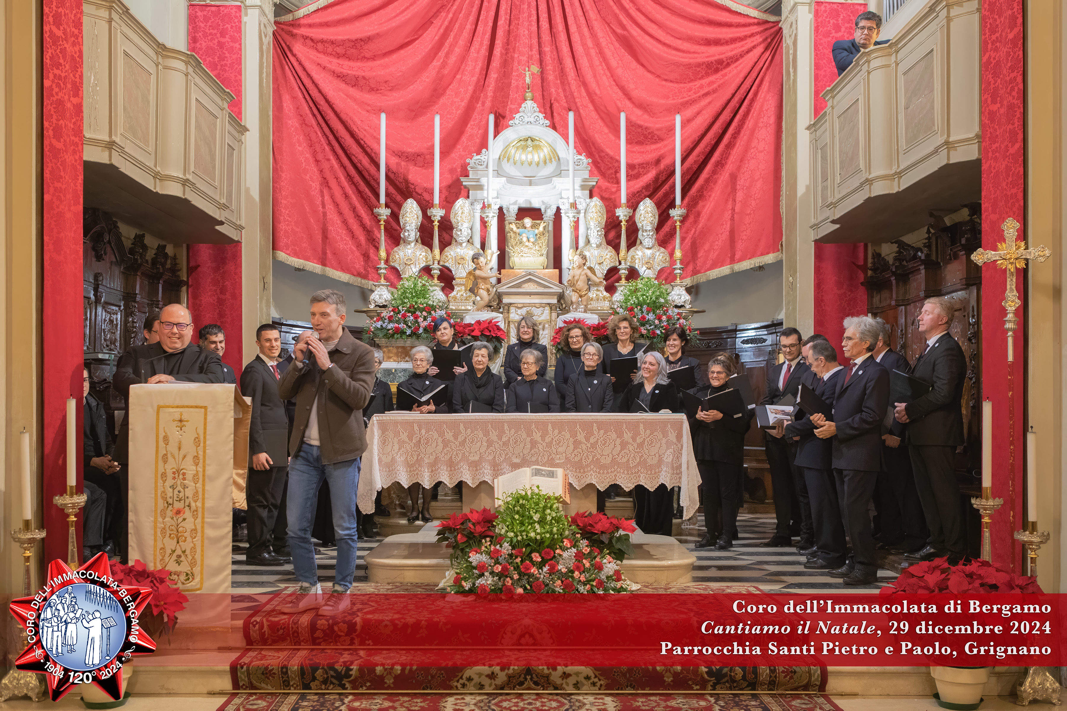 Coro dell'Immacolata - Cantiamo il Natale - Grignano - 30 dicembre 2024