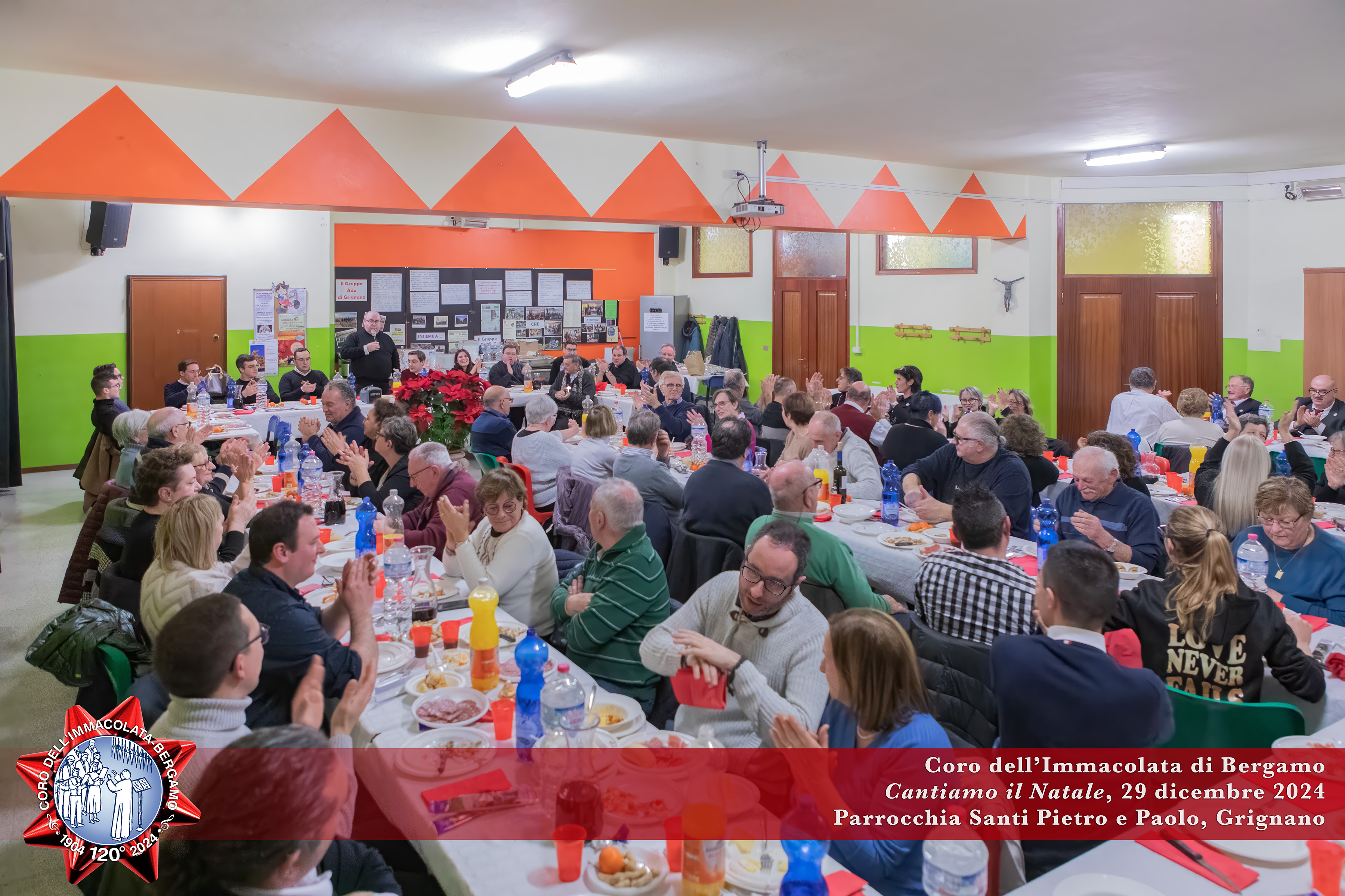Coro dell'Immacolata - Cantiamo il Natale - Grignano - 30 dicembre 2024