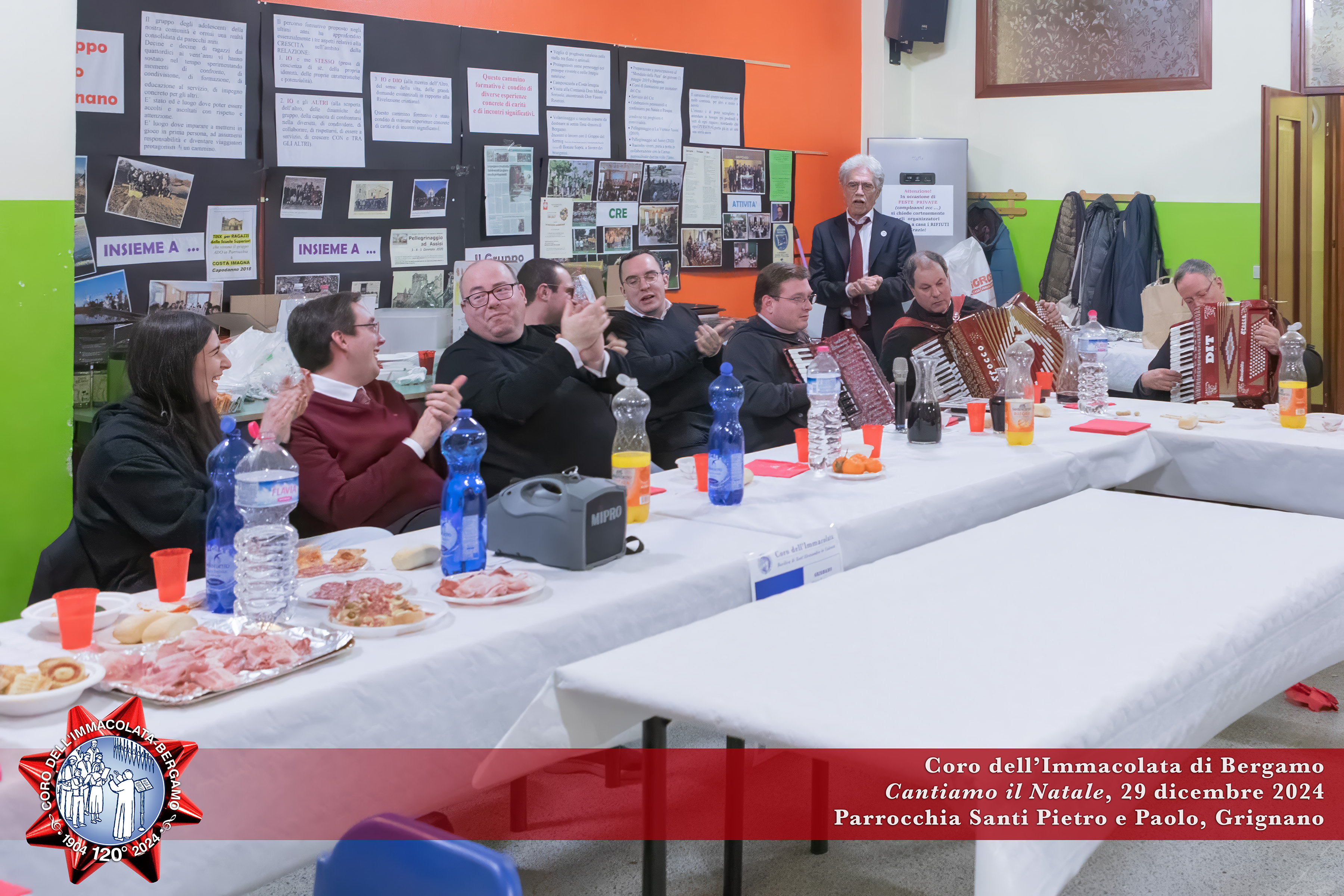 Coro dell'Immacolata - Cantiamo il Natale - Grignano - 30 dicembre 2024