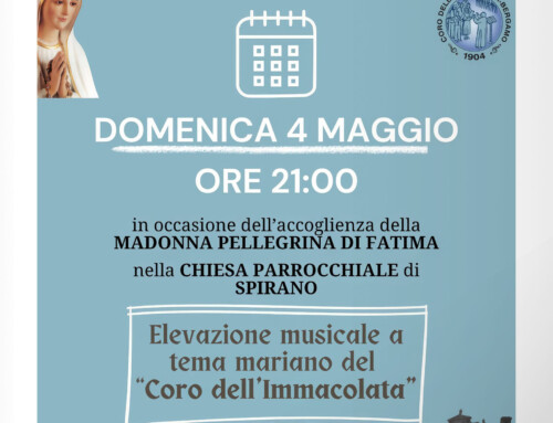 Spirano, maggio 2025 – Madonna pellegrina di Fatima