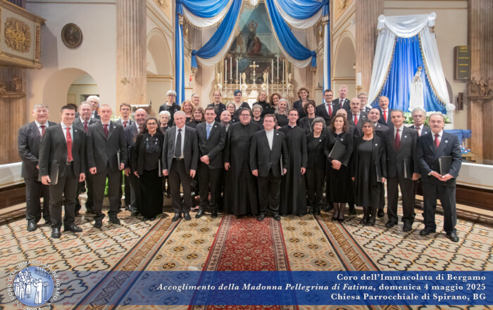 Elevazione musicale Spirano 2025 - Madonna di Fatima